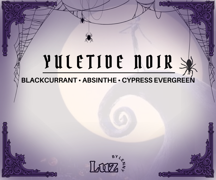 Yuletide Noir - Gothic Holiday Candle Limited Edition